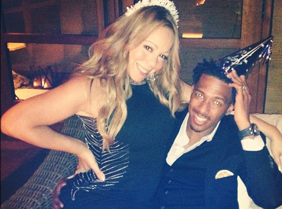 Mariah Carey, Nick Cannon, Twit Pic Mariah Carey, Nick Cannon, Twit Pic